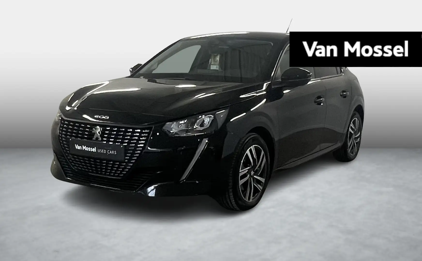 Peugeot 208 Style 1.2 100pk Man.6 Peugeot 208 Style 1.2 PureTe Schwarz - 1