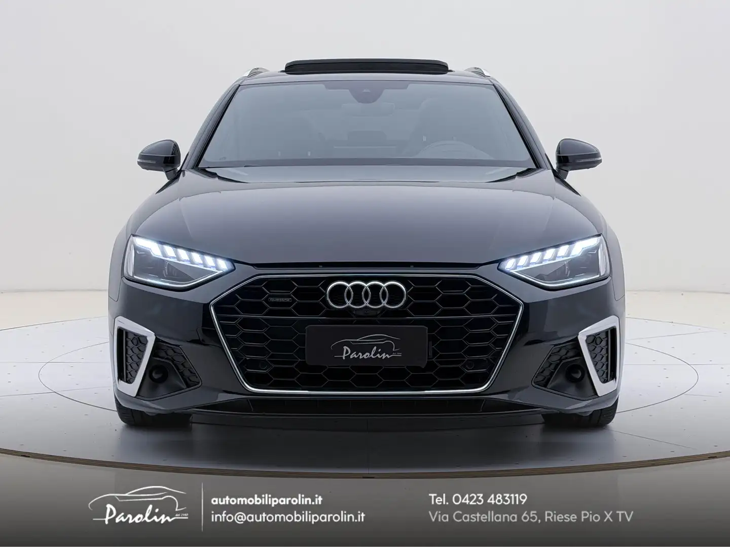 Audi A4 Avant 40 2.0 tdi S-Line edition quattro S-tronic Schwarz - 2