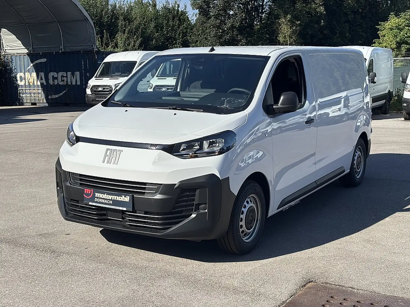Fiat Scudo Scudo BlueHDi 120 S&S 6-Gang M Weiß - 1