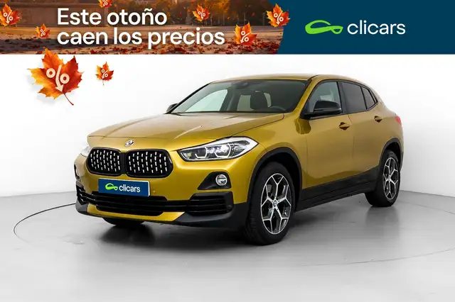 2018 BMW X2 in Yellow for sale