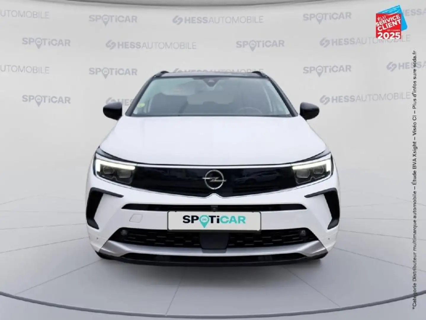 Opel Grandland X 1.5 D 130ch Ultimate BVA8 Bianco - 2