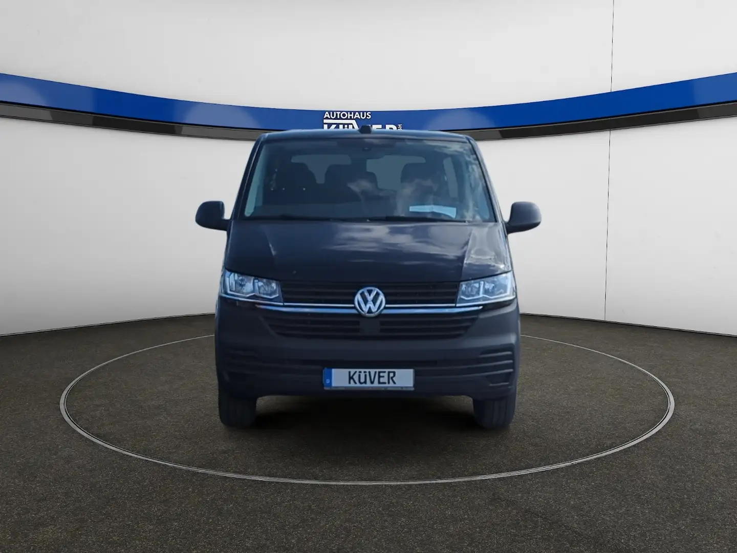 Volkswagen T6.1 Kombi 2,0 TDI LR Tempomat+Klima+CarPlay Schwarz - 2