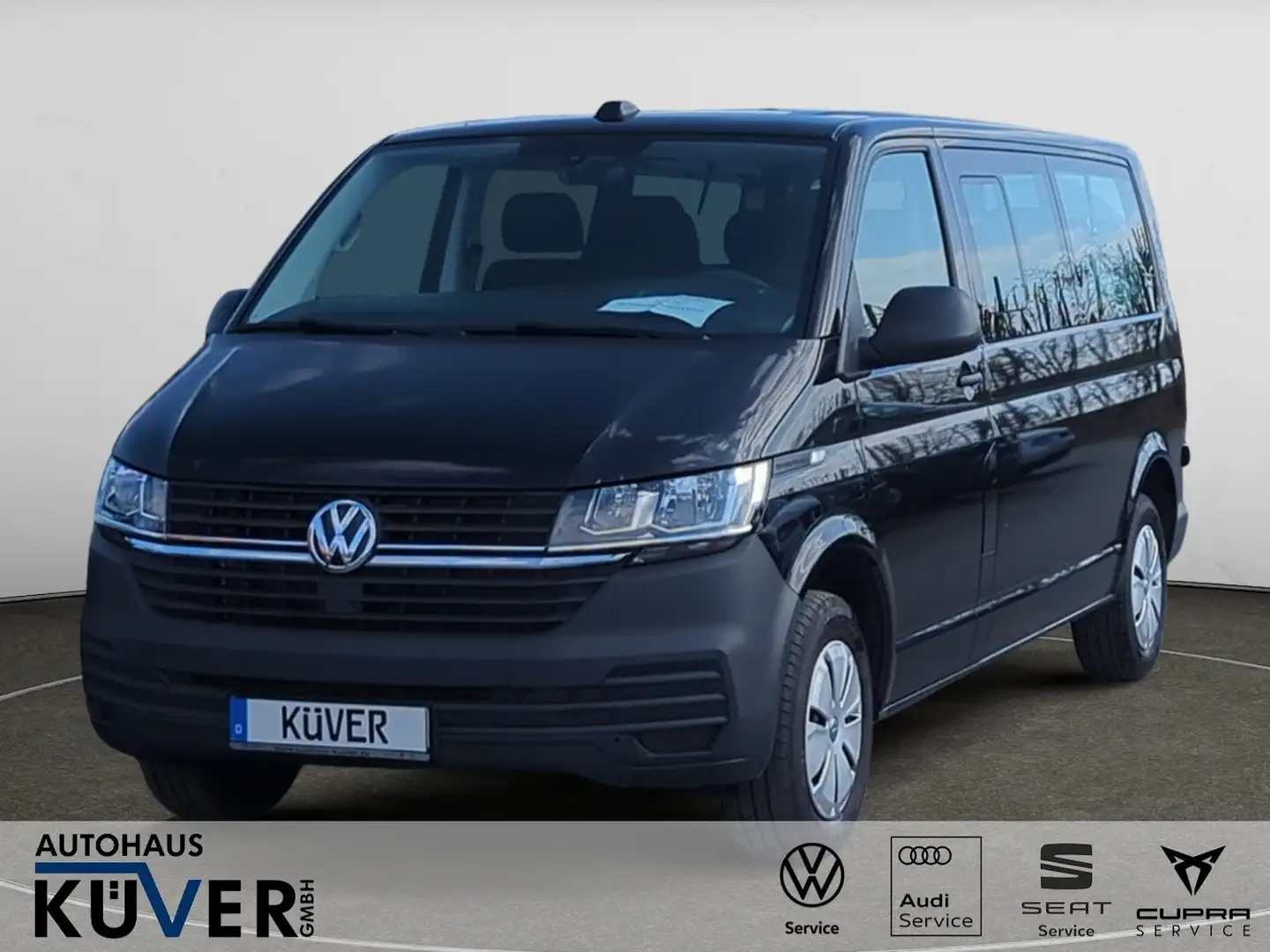 Volkswagen T6.1 Kombi 2,0 TDI LR Tempomat+Klima+CarPlay Černá - 1