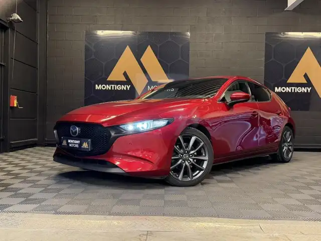 Mazda 3 2.0I 122CV *CARPLAY*CAMERA AV/AR*CLIM*CRUISE*LIMIT