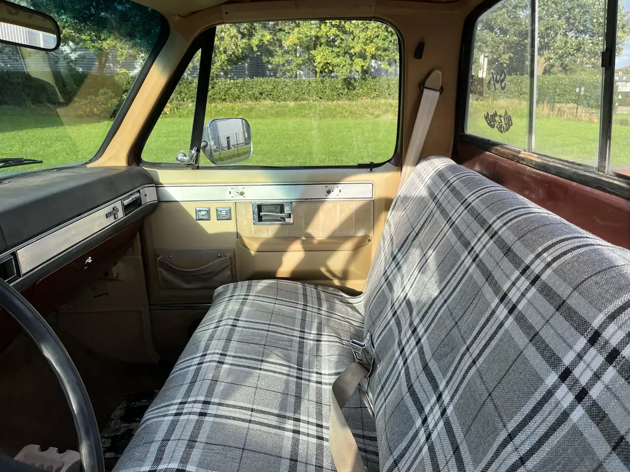 Chevrolet C10 Silverado pick up, foto 10