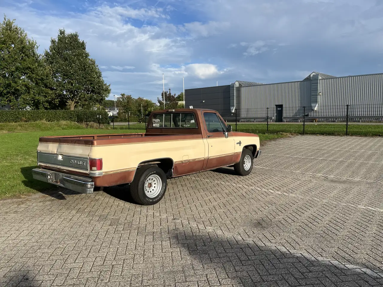 Chevrolet C10 Silverado pick up, foto 12