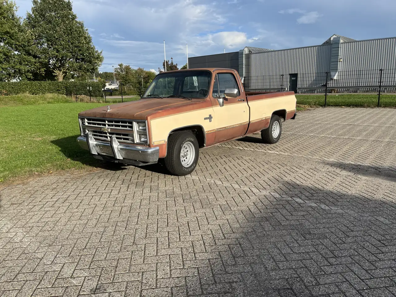 Chevrolet C10 Silverado pick up, foto 1