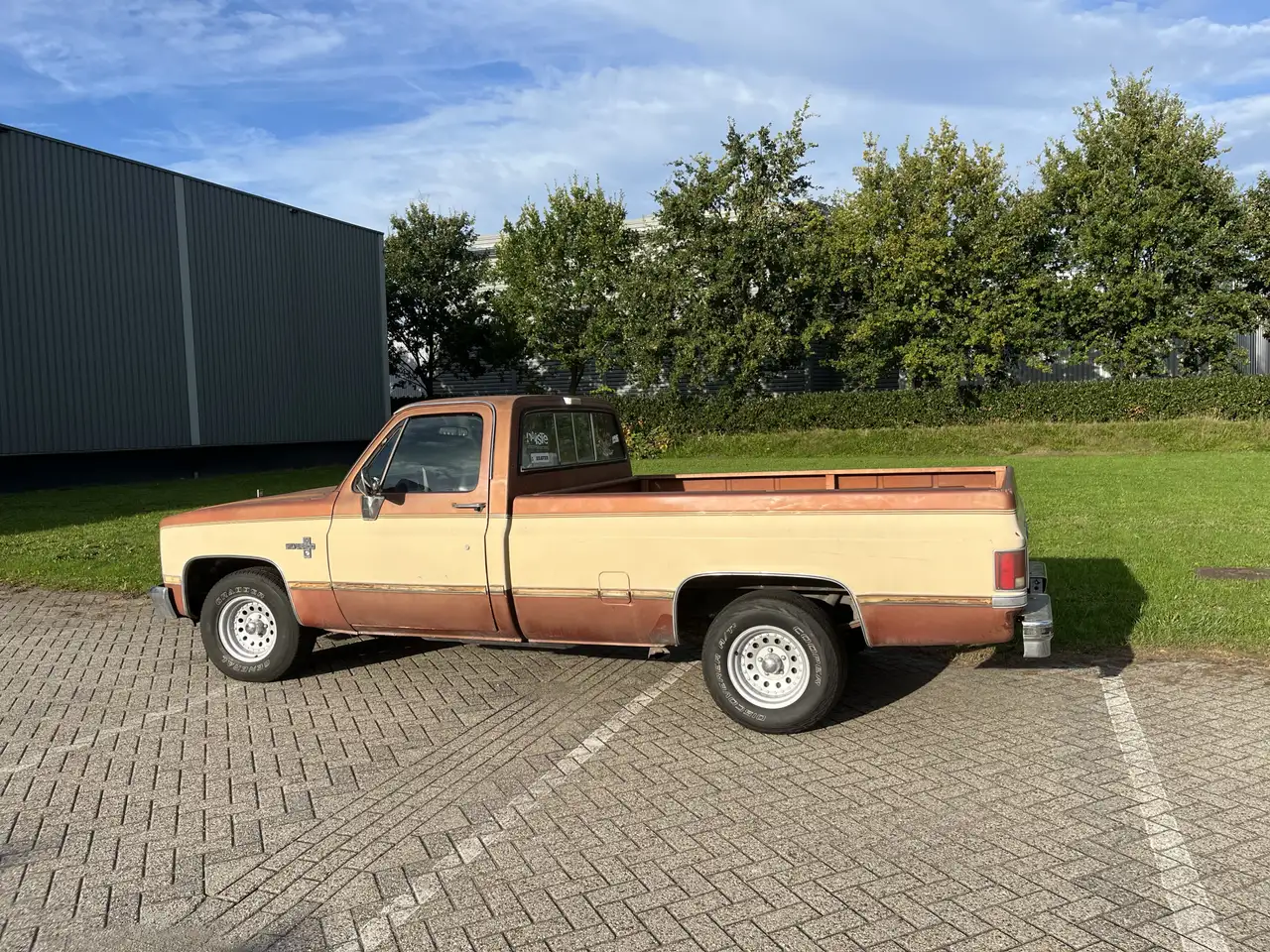Chevrolet C10 Silverado pick up, foto 2
