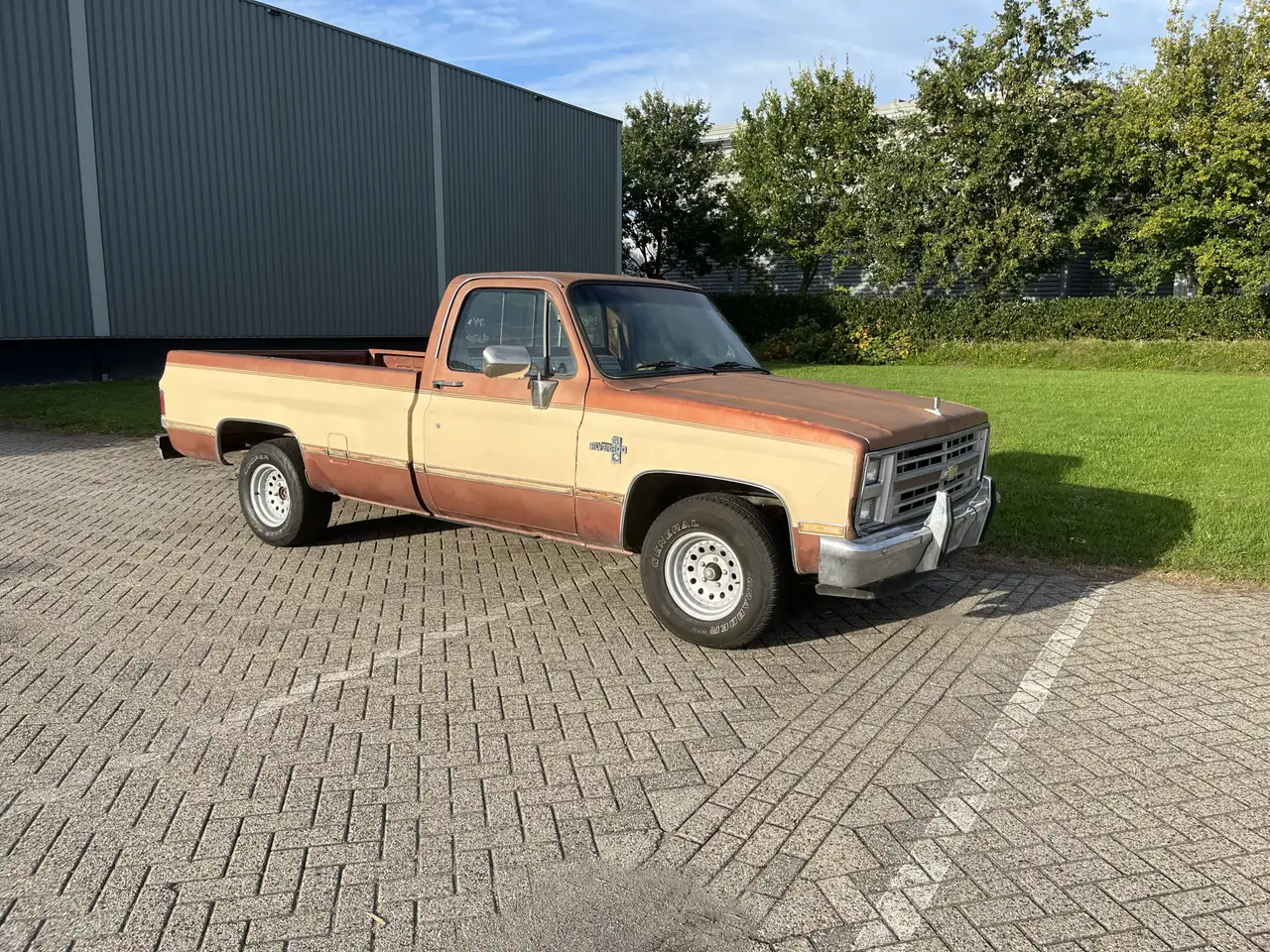 Chevrolet C10 Silverado pick up, foto 11