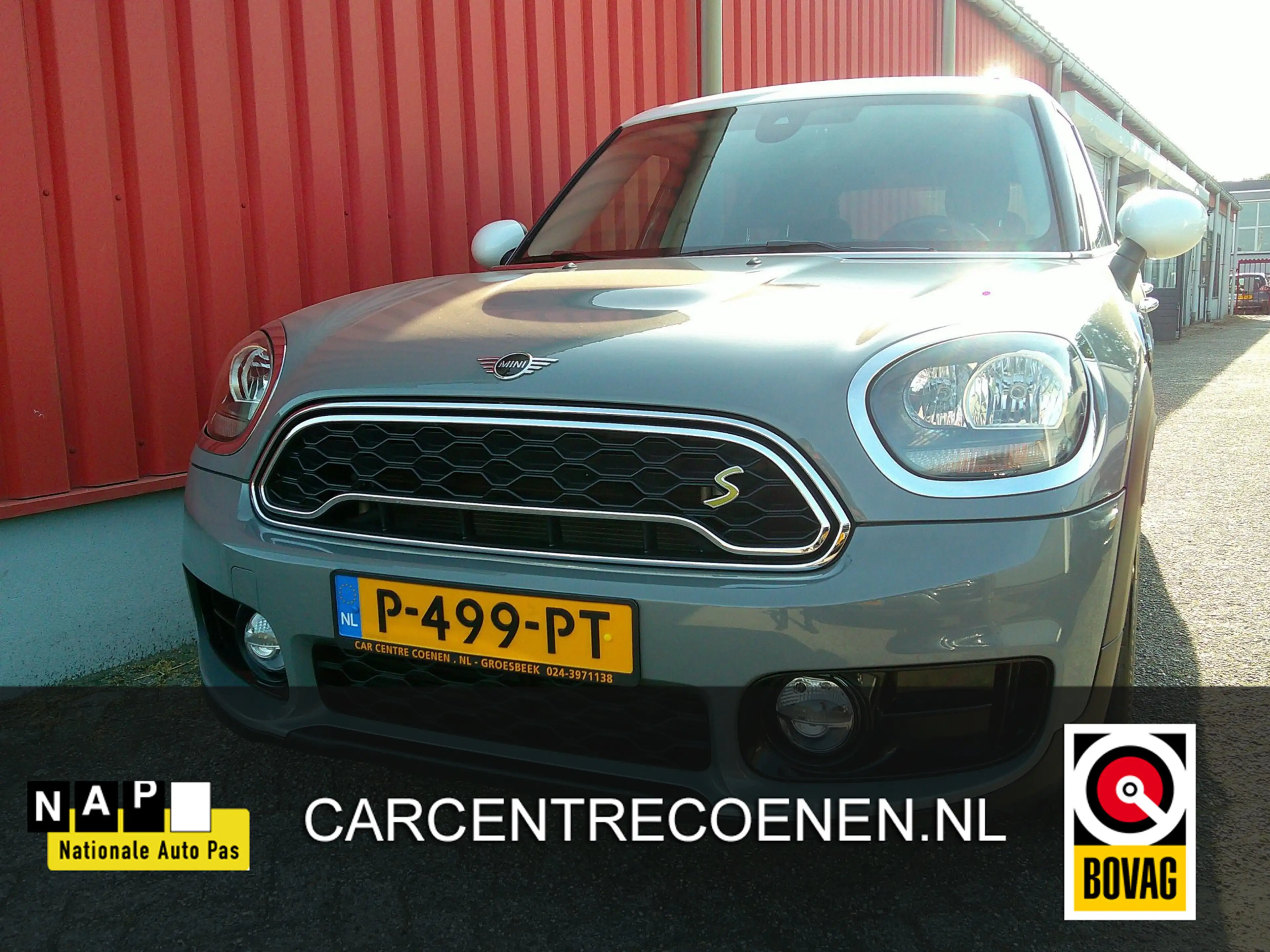 MINI Cooper SE Countryman Mini 1.5 ALL4 Pepper Automaat / Airco / Navi