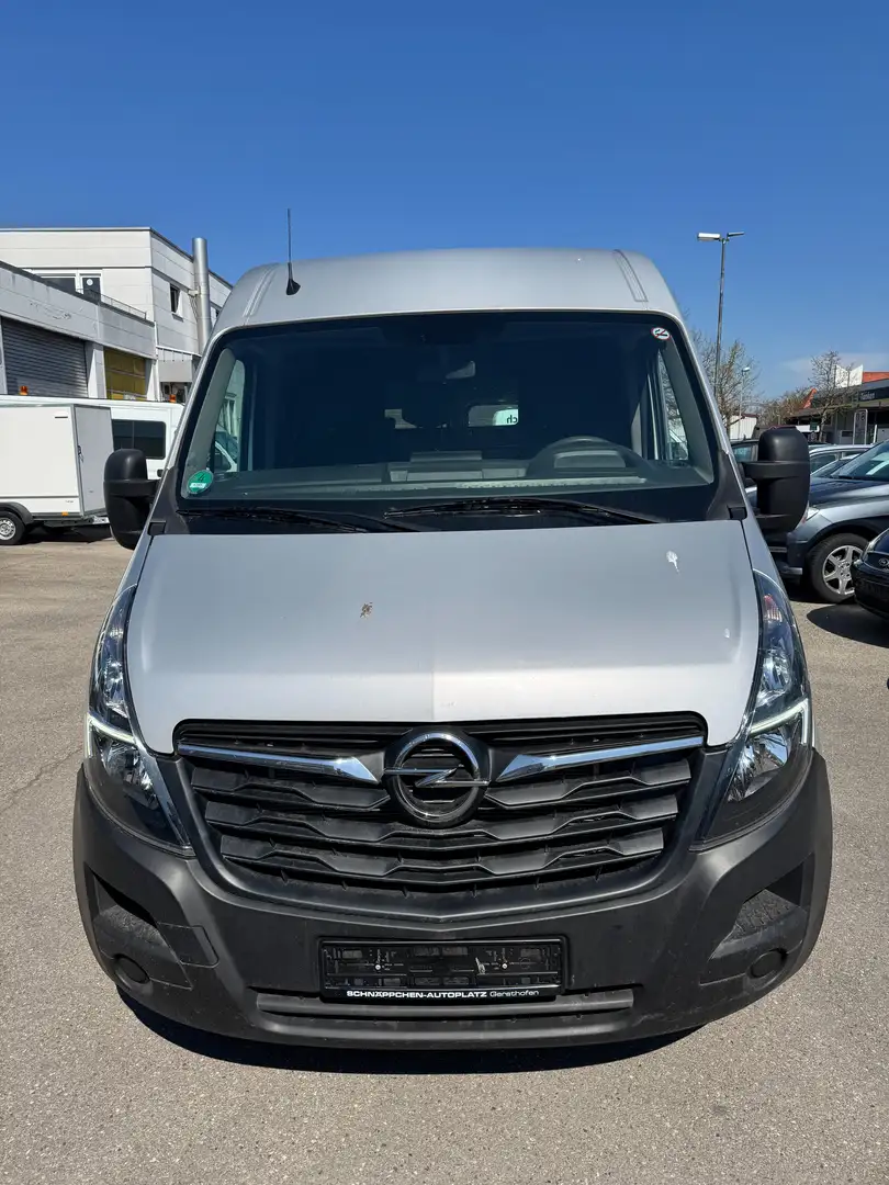 Opel Movano L2H2 • EURO6 •Kamera •AHK 3,5t Grau - 1