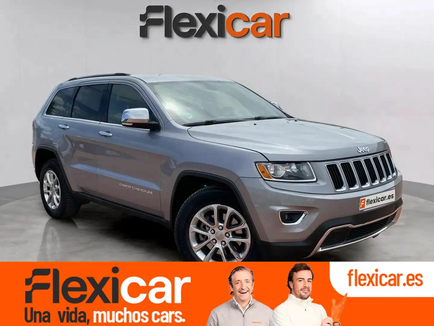 Jeep Grand Cherokee Limited - 5P (2014) Beige - 1