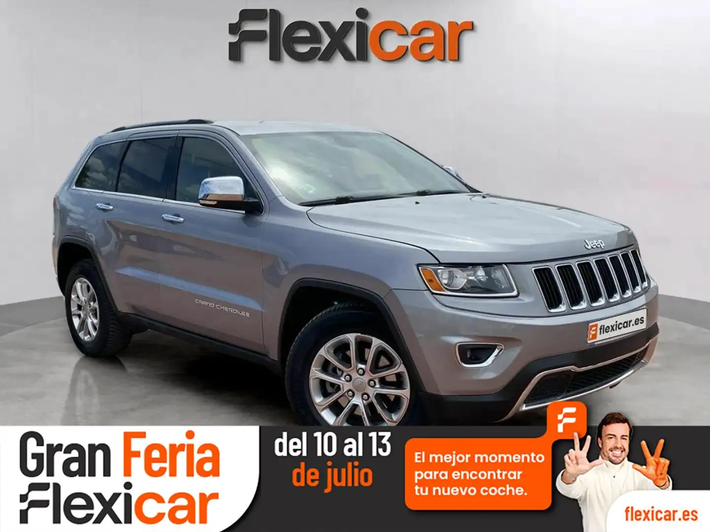 Jeep Grand Cherokee Limited - 5P (2014) Beige - 1