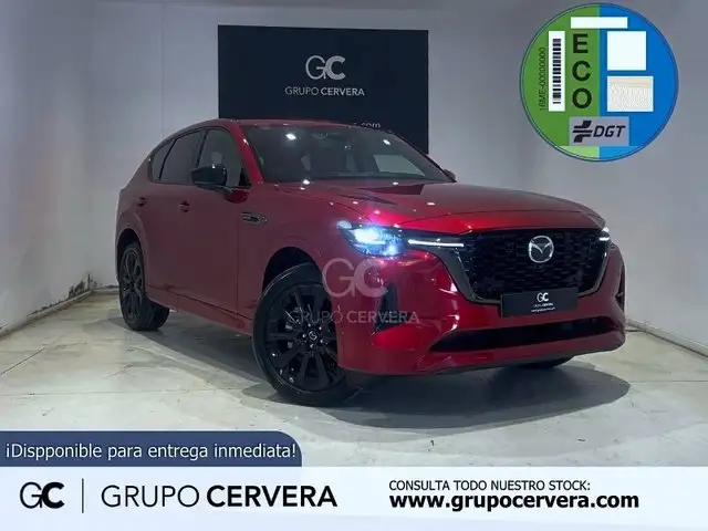 Mazda CX-60 3.3L e-Skyactiv-D MHEV Homura 4WD 187kW Aut.