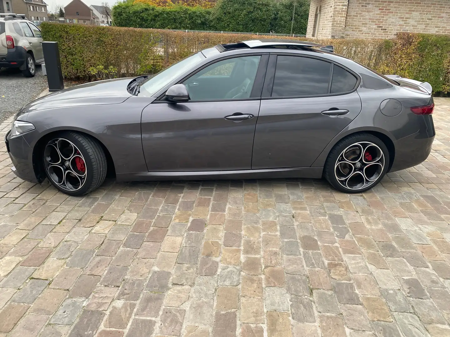 Alfa Romeo Giulia 2.2 Diesel Veloce Gris - 2