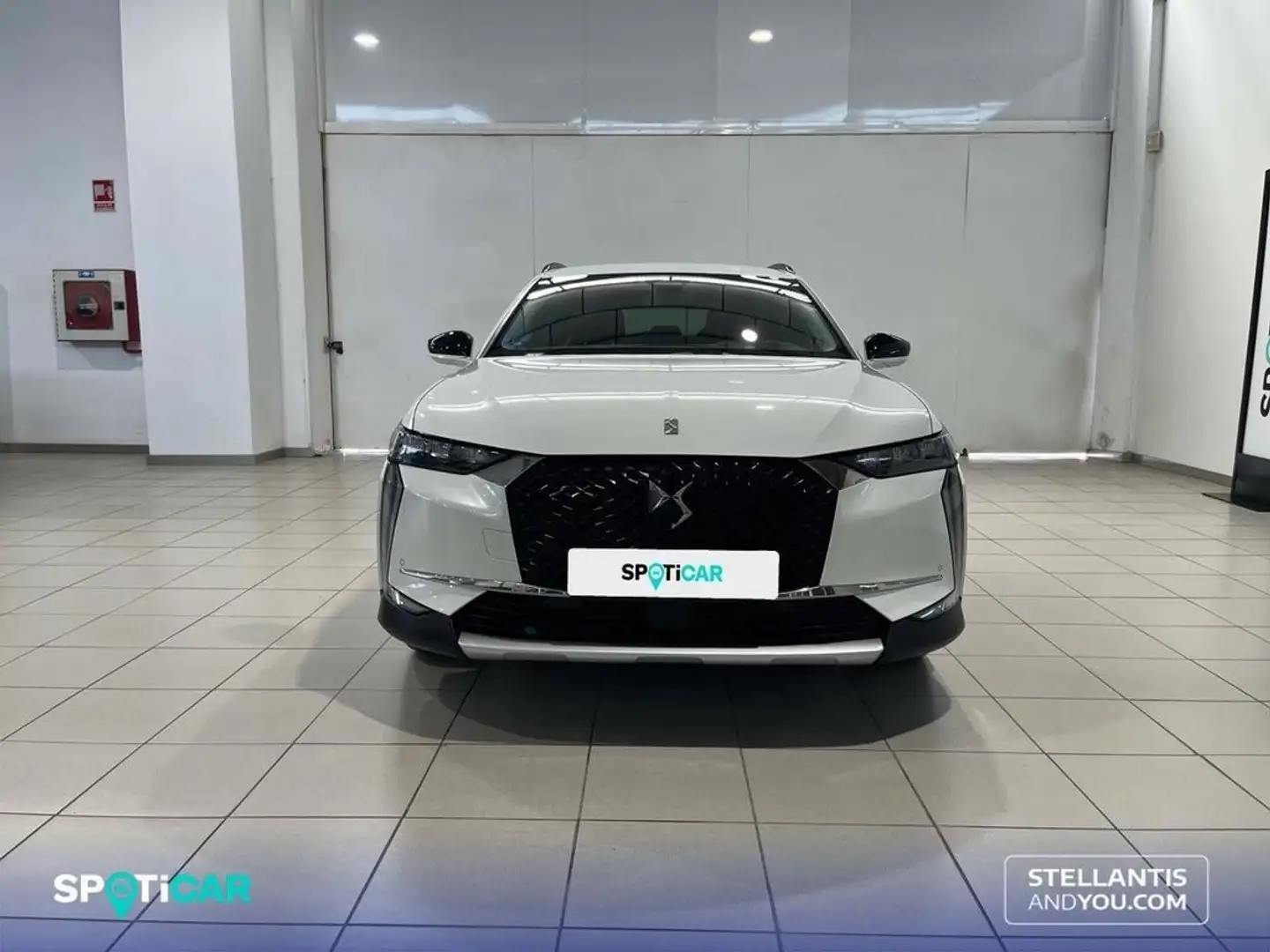 DS Automobiles DS 4 CROSS E-TENSE 225 TROCADERO Cross Trocadero Biały - 2