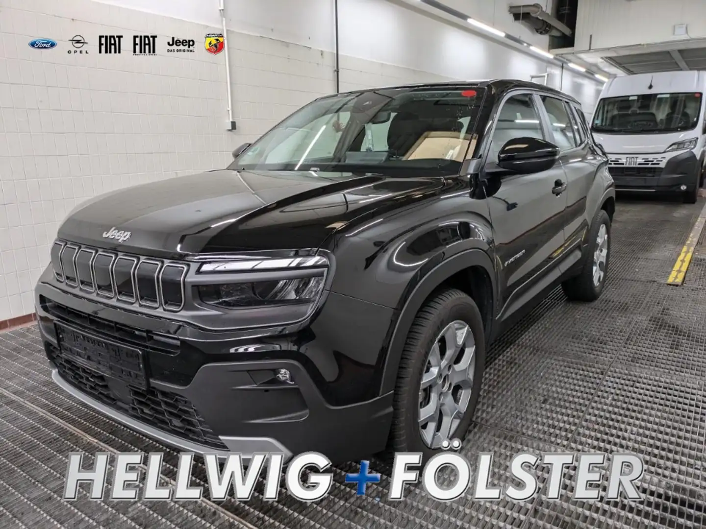 Jeep Avenger Altitude Ice Shz Navi Kamera PDC Schwarz - 1