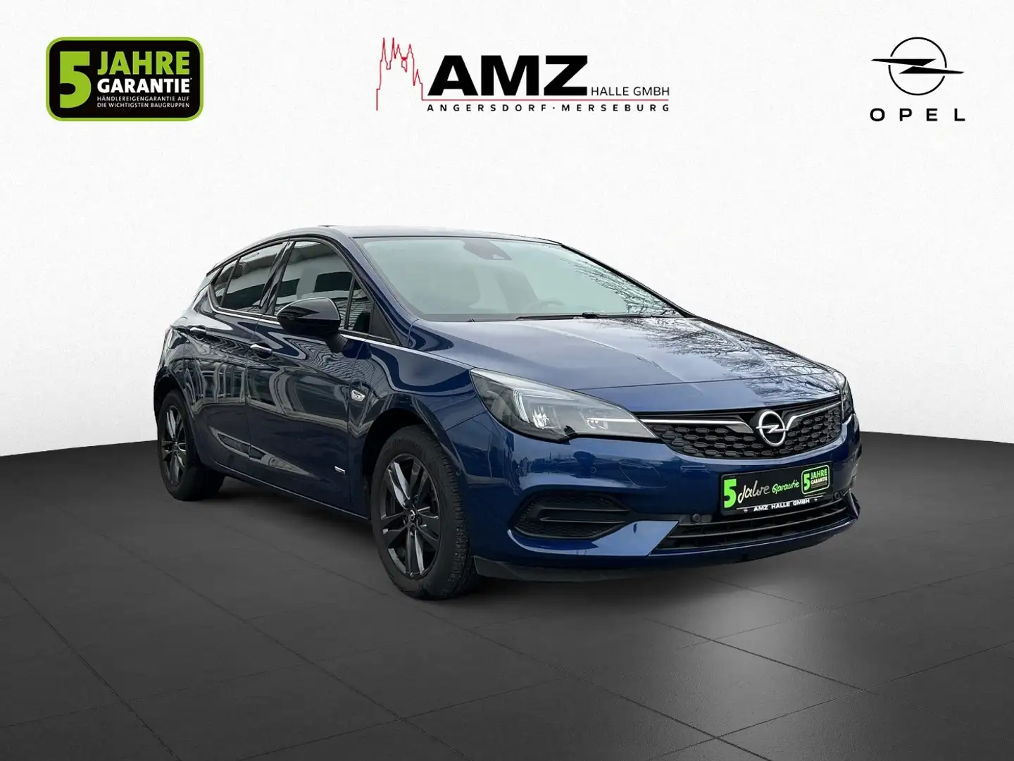 Opel Astra K  Design & Tech 5 Jahre Garantie Azul - 2