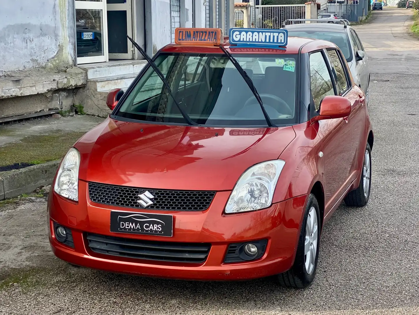 Suzuki Swift Swift 5p 1.3 4X4 CLIMATRONIC Brun - 2