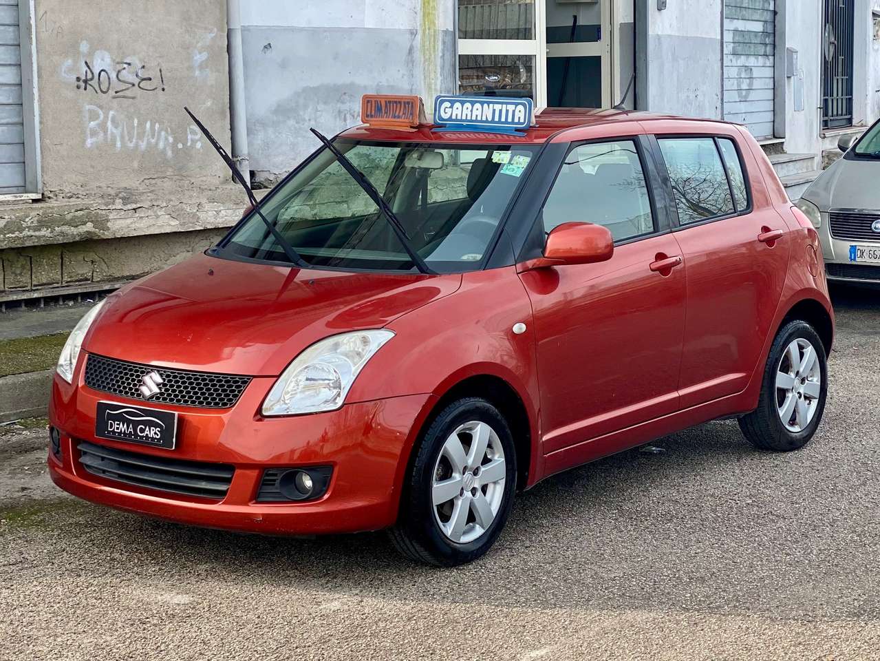Suzuki Swift Swift 5p 1.3 4X4 CLIMATRONIC