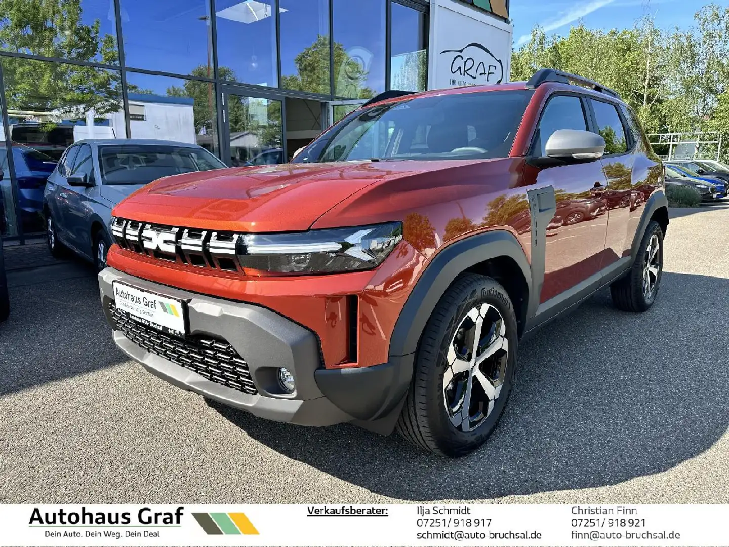 Dacia Duster Duster III TCe 130 Journey Klima*Navi* Brun - 1