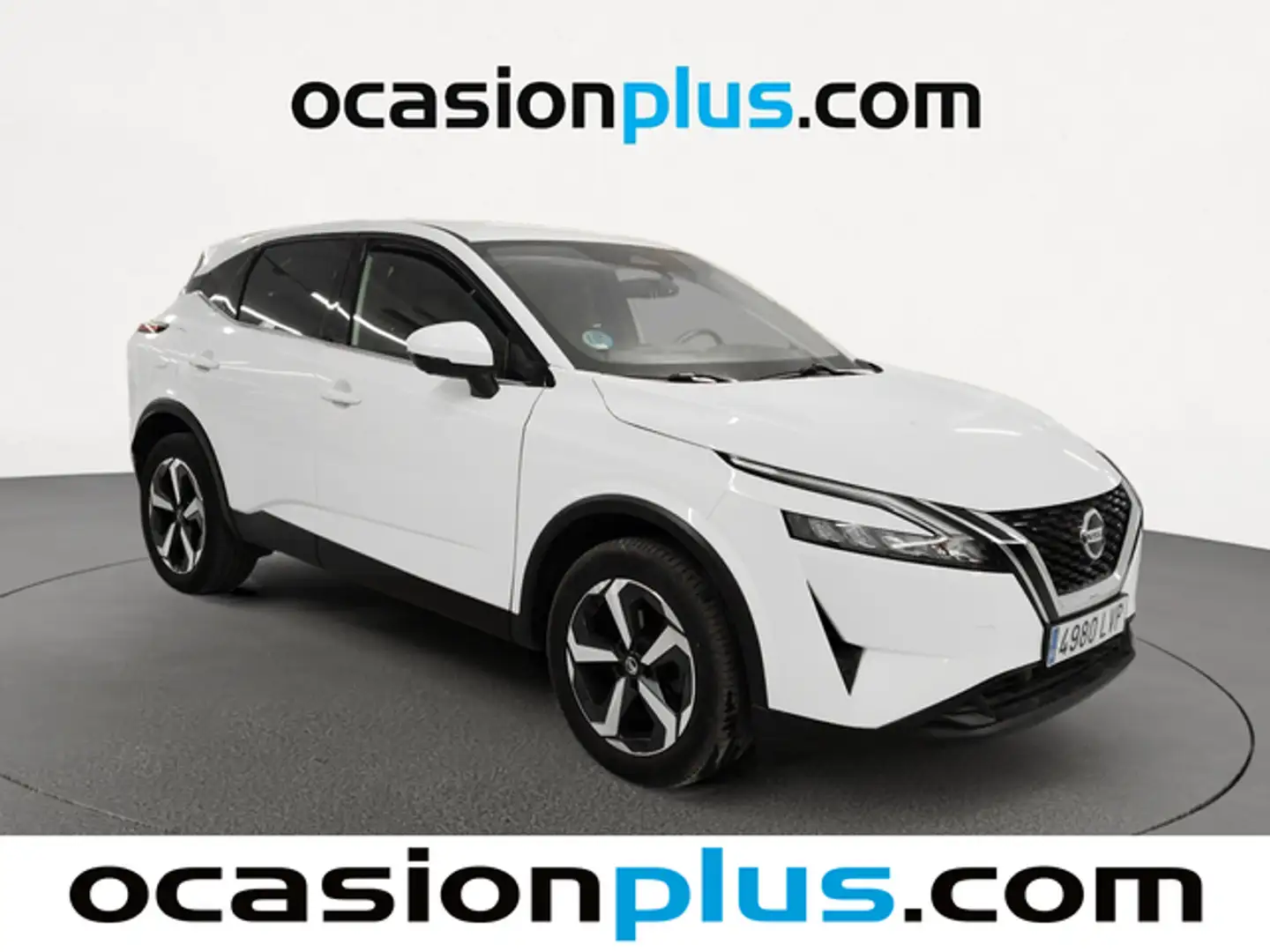 Nissan Qashqai 1.3 DIG-T mHEV 12V N-Connecta 4x2 103kW Blanco - 2