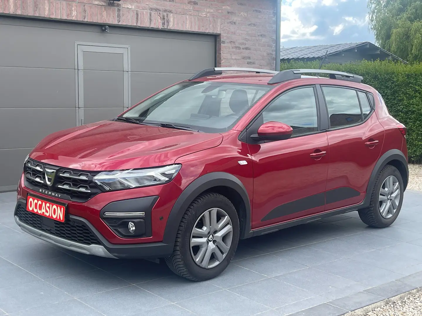 Dacia Sandero Stepway 1.0 TCe Plus CVT (Automatique) Rouge - 1