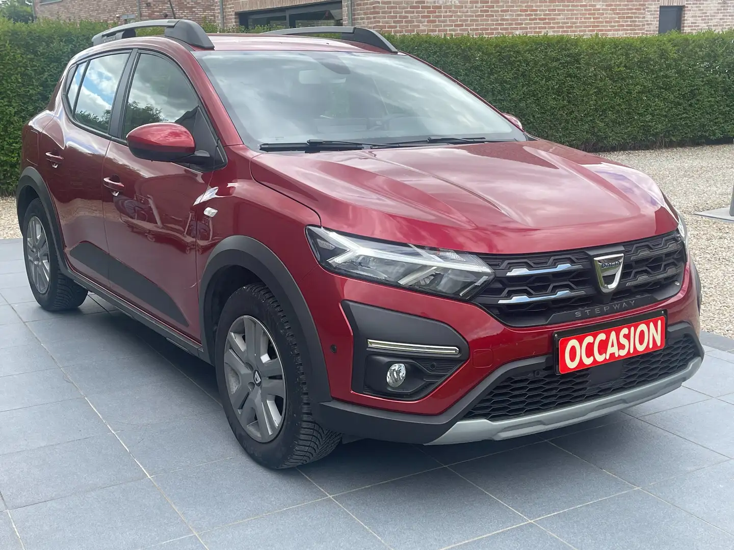 Dacia Sandero Stepway 1.0 TCe Plus CVT (Automatique) Rouge - 2