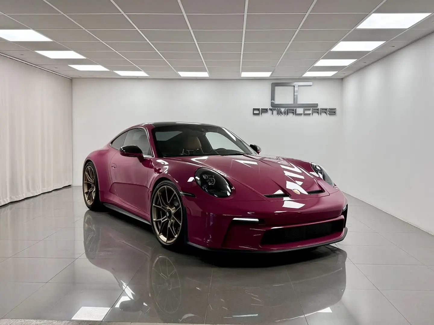 Porsche 911 type 992 4.0 GT3 Touring 510 ch Mauve - 1