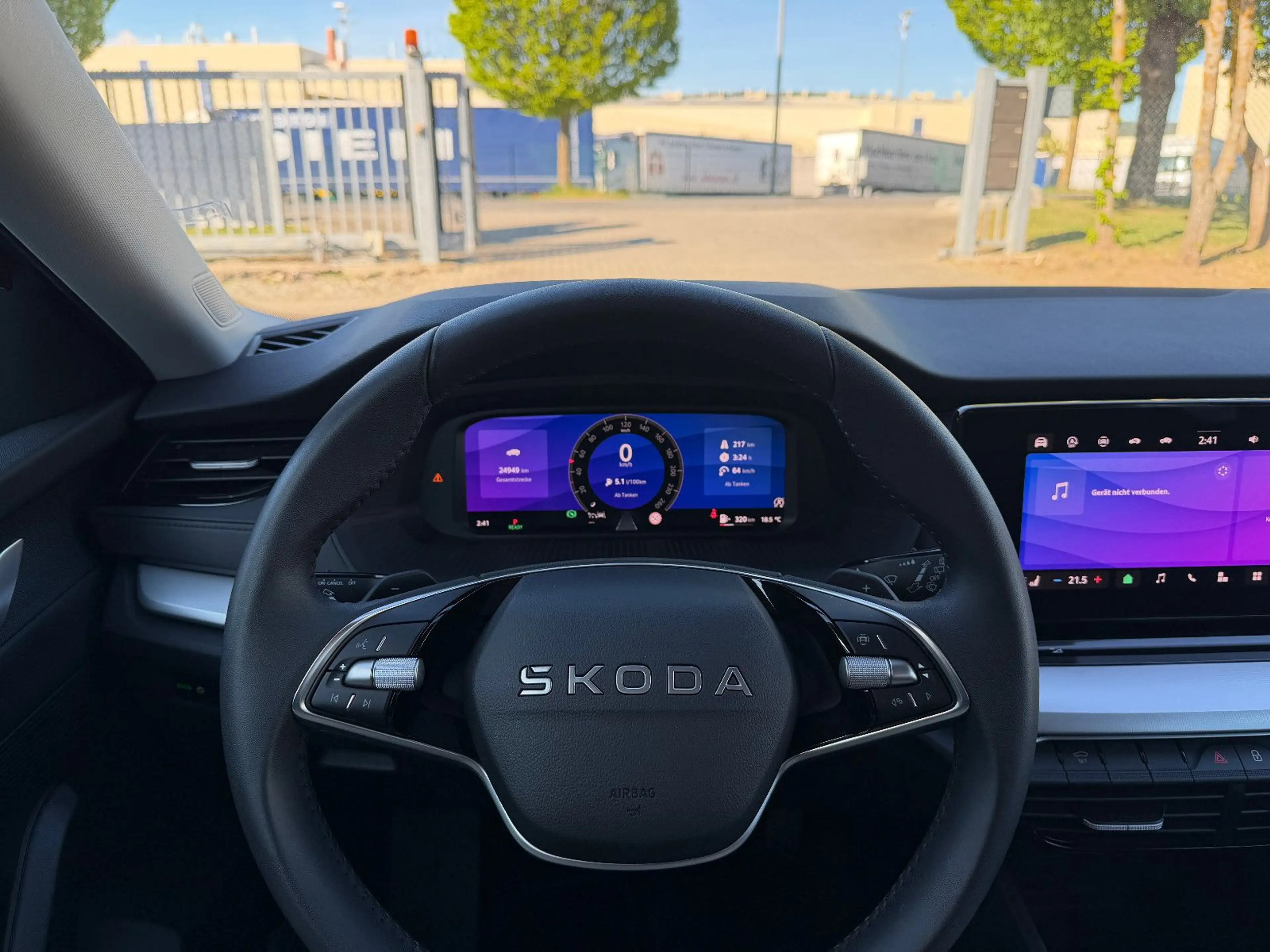 Skoda Octavia 1.5 TSI mHEV SELECTION/DIGITAL-COCKPIT — photo 15