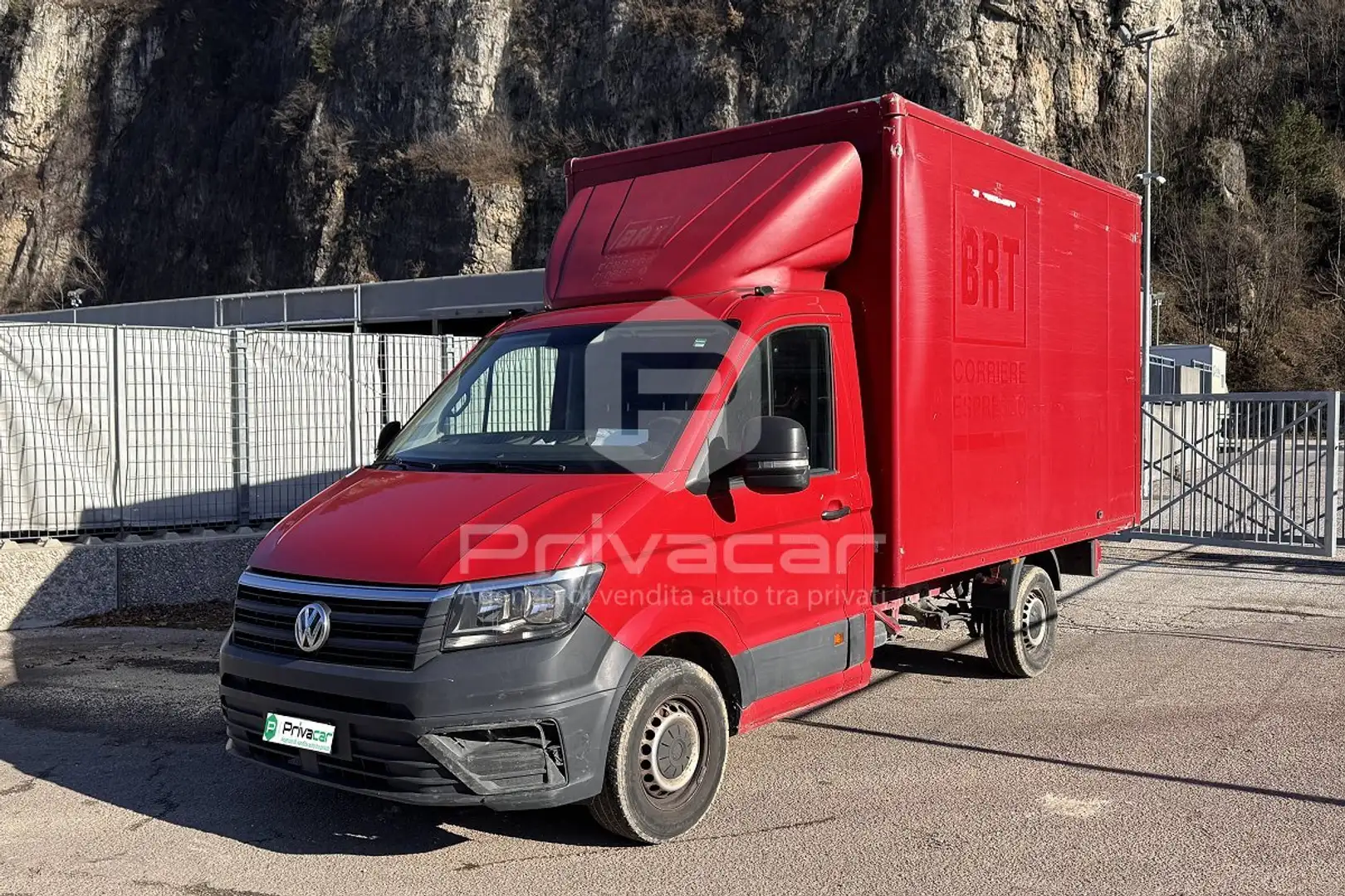 Volkswagen Crafter Crafter 35 2.0 TDI 140CV PM Cabinato Rosso - 1