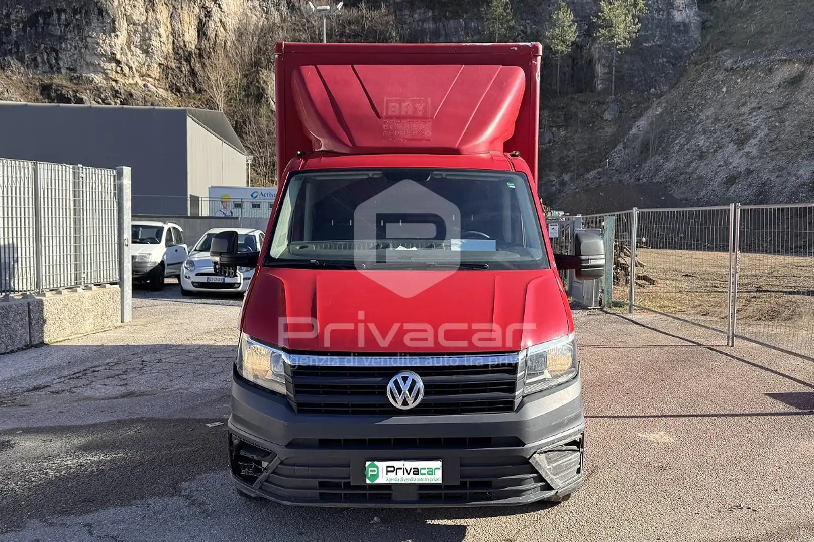 Volkswagen Crafter Crafter 35 2.0 TDI 140CV PM Cabinato Rosso - 2