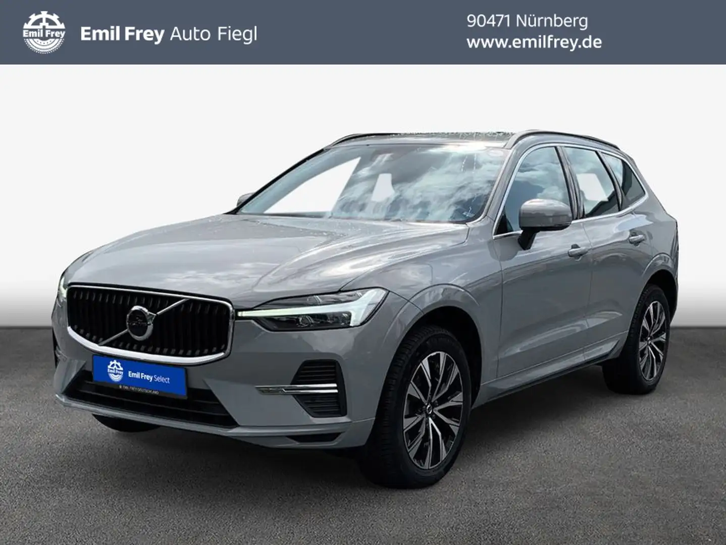 Volvo XC60 XC60 B5 B AWD Core Grau - 1