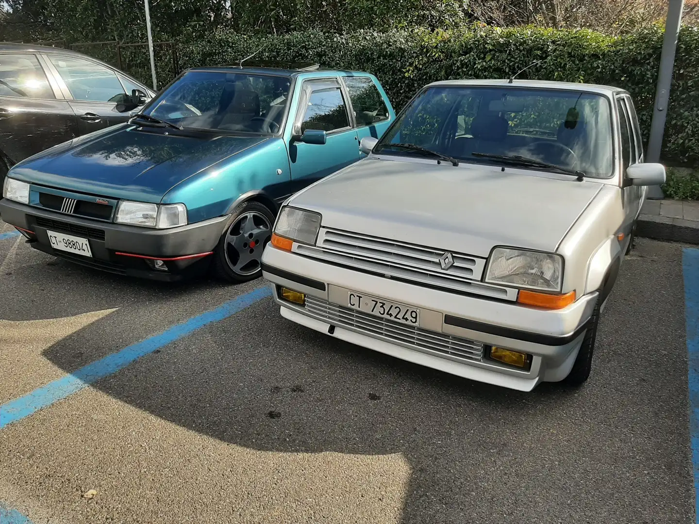 Renault Super 5 Supercinque gt turbo 115cv Argento - 2