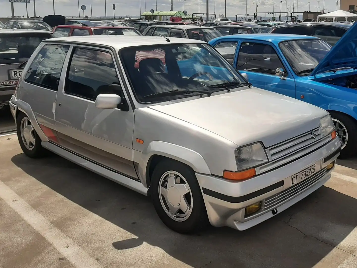 Renault Super 5 Supercinque gt turbo 115cv Argento - 1