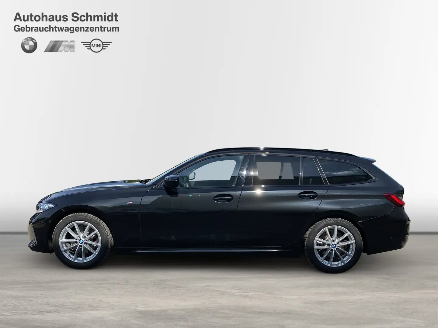 BMW 320 i Touring 299€ netto o. Anz*M Sportpaket*HiFi*DAB* Schwarz - 2