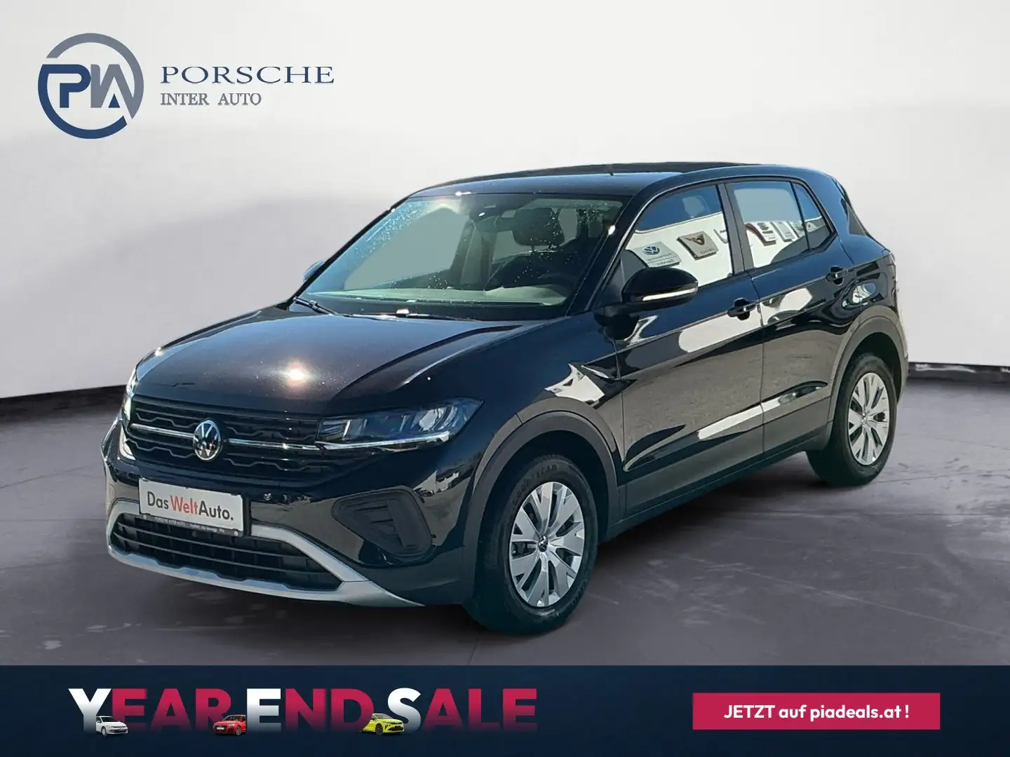 Volkswagen T-Cross 4Me TSI Schwarz - 1