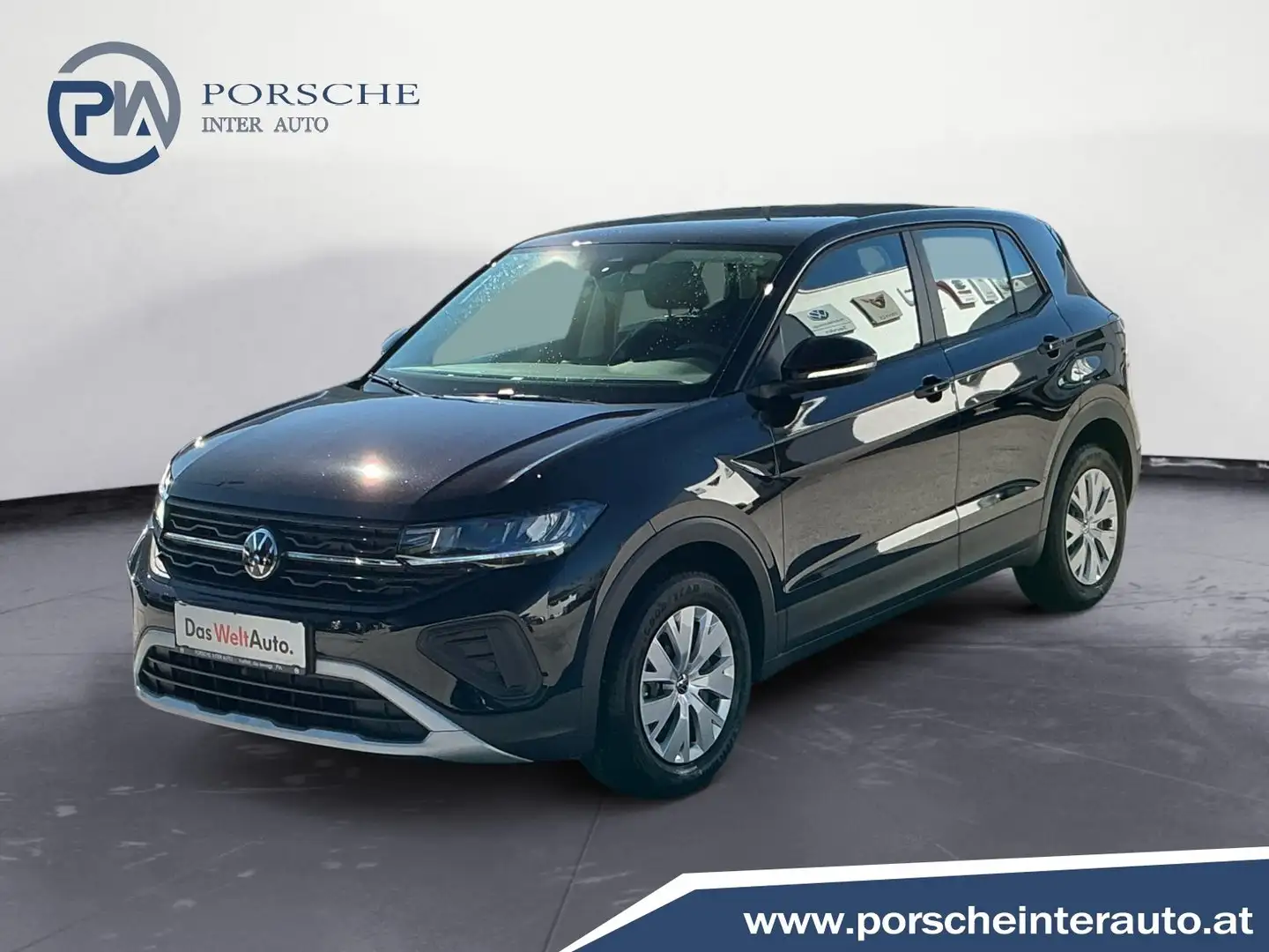 Volkswagen T-Cross 4Me TSI Schwarz - 1