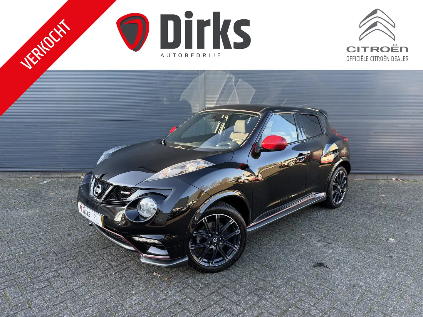 Nissan Juke 200pk NISMO (Camera - Stoelverwarming - Automatisc Schwarz - 1