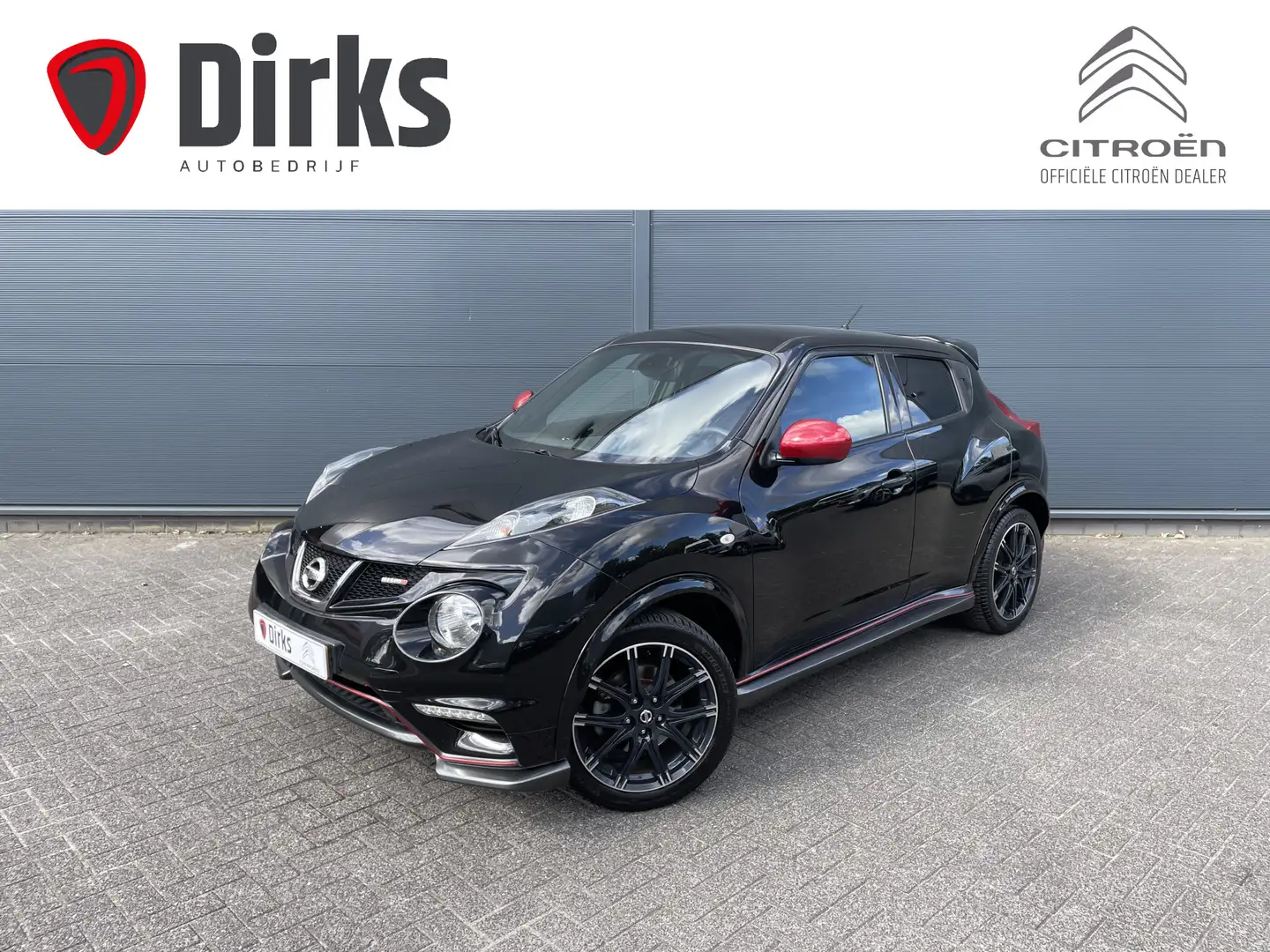 Nissan Juke 200pk NISMO (Camera - Stoelverwarming - Automatisc Zwart - 1