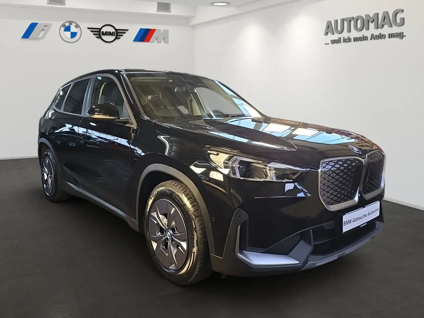 BMW iX 1 xDrive30 ParkAssistPlus*HeadUp*LiveCockpitProf*a Schwarz - 2
