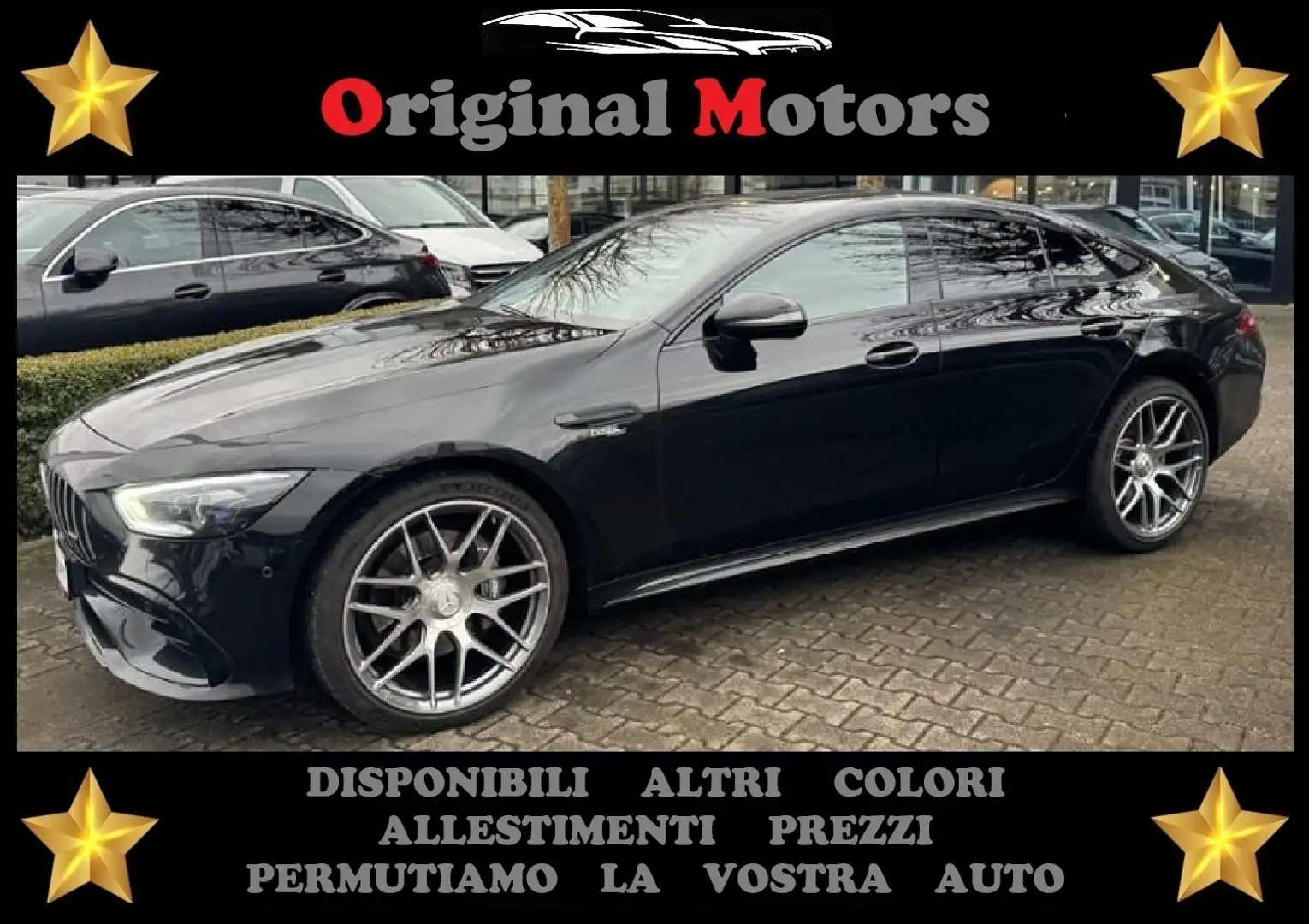 Mercedes-Benz AMG GT Coupe 43 mhev (eq-boost) Premium Plus 4matic+ auto Nero - 1