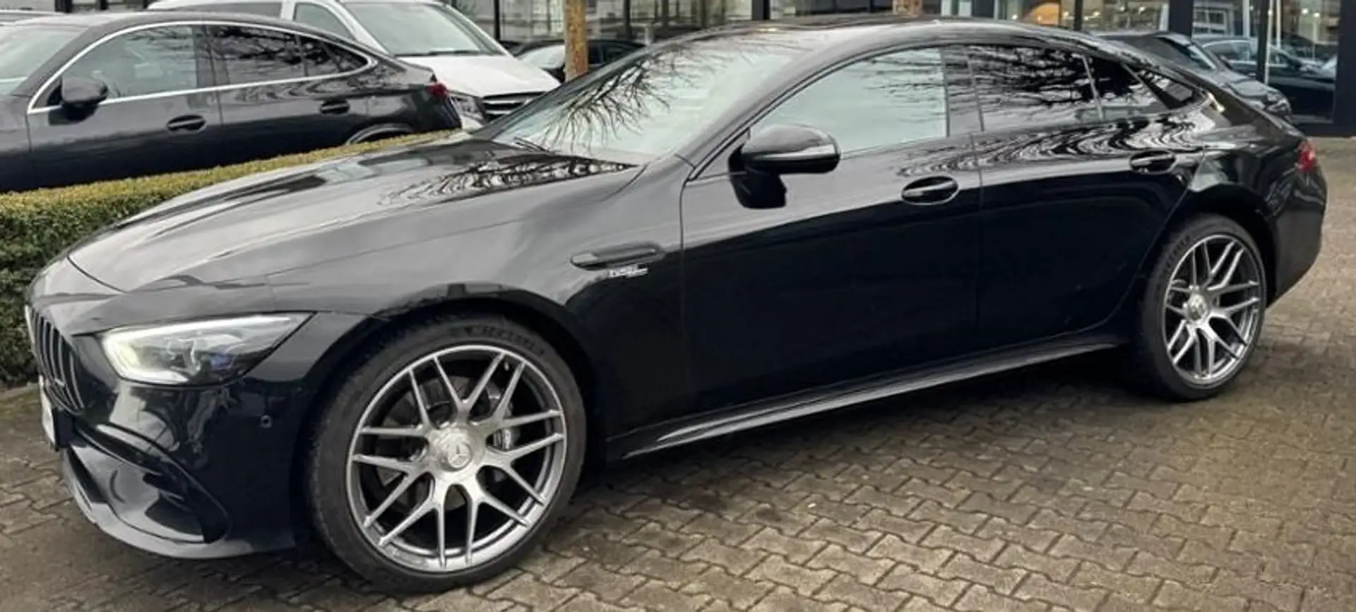Mercedes-Benz AMG GT Coupe 43 mhev (eq-boost) Premium Plus 4matic+ auto Nero - 2