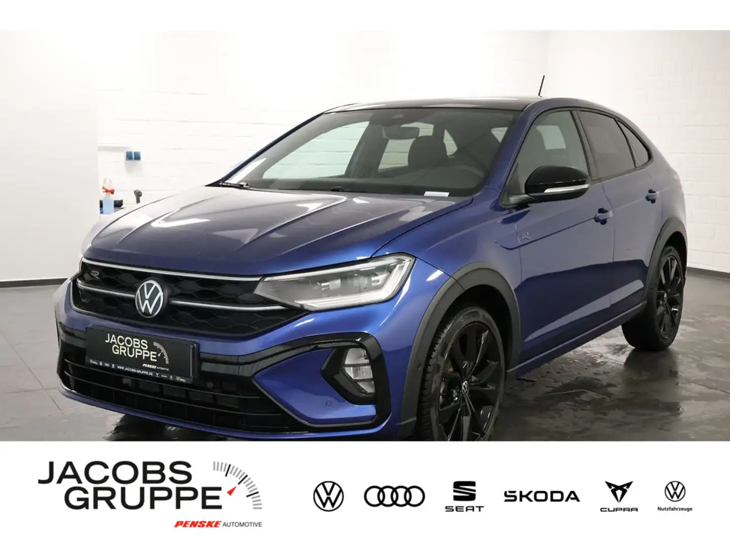Volkswagen Taigo 1.5 TSI R-Line "Black Style" DSG,Navi,M Blau - 1