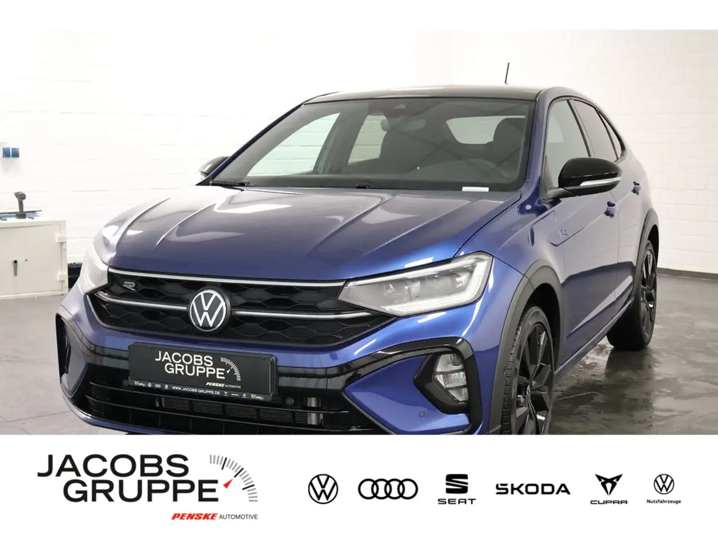 Volkswagen Taigo 1.5 TSI R-Line "Black Style" DSG,Navi,M Blau - 2
