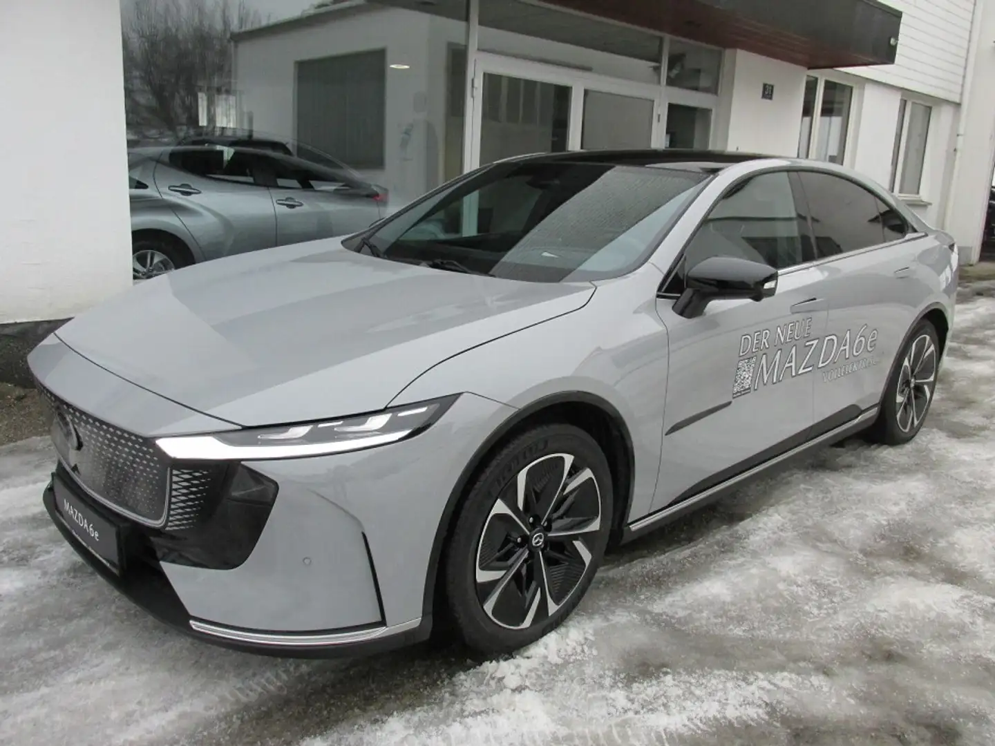 Mazda 6 Mazda6e 68,8kWh SR Takumi Grau - 1