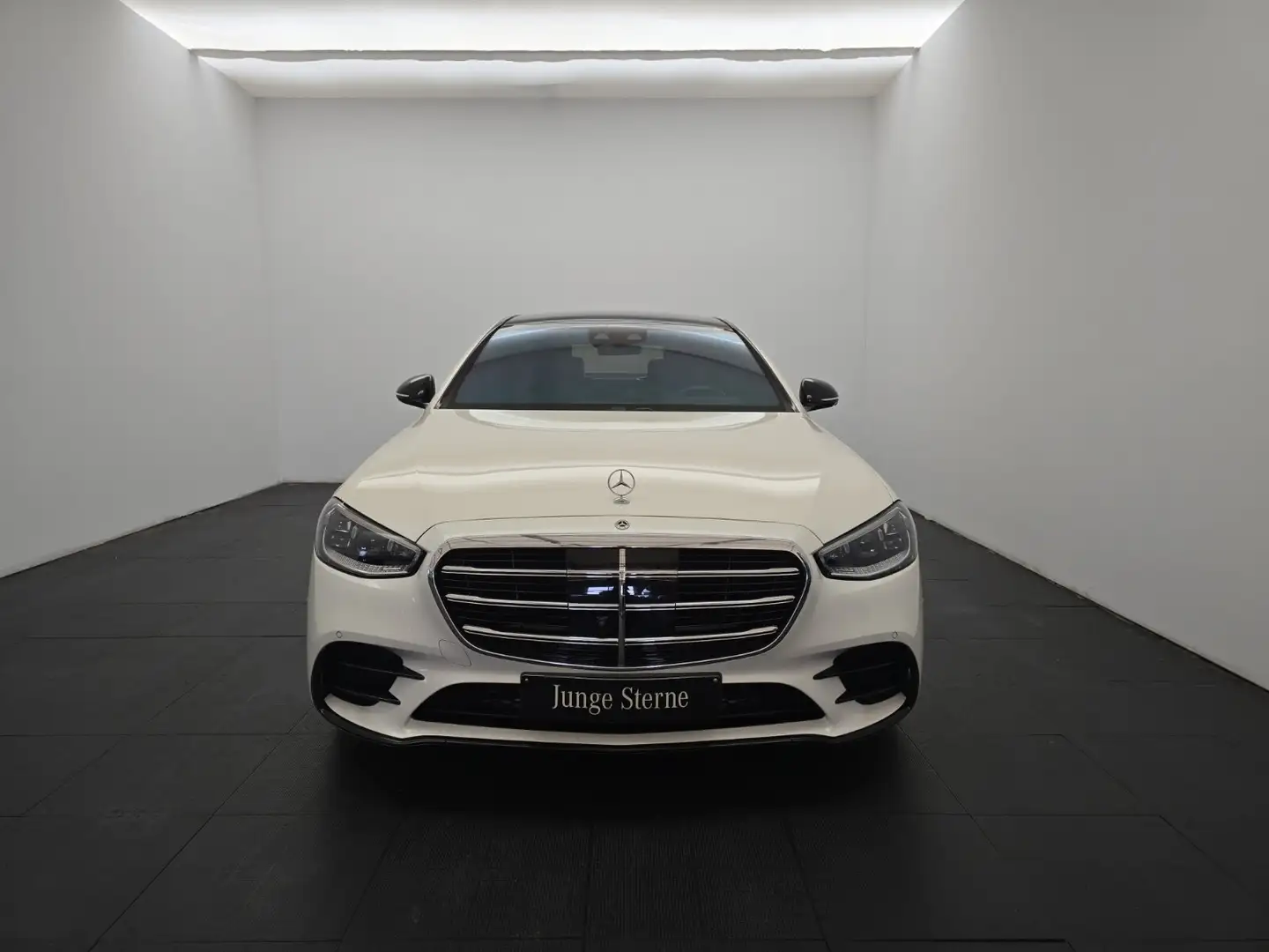 Mercedes-Benz S 580 S 580e L AMG FondEnter Augmented Reality HeadUp Weiß - 2