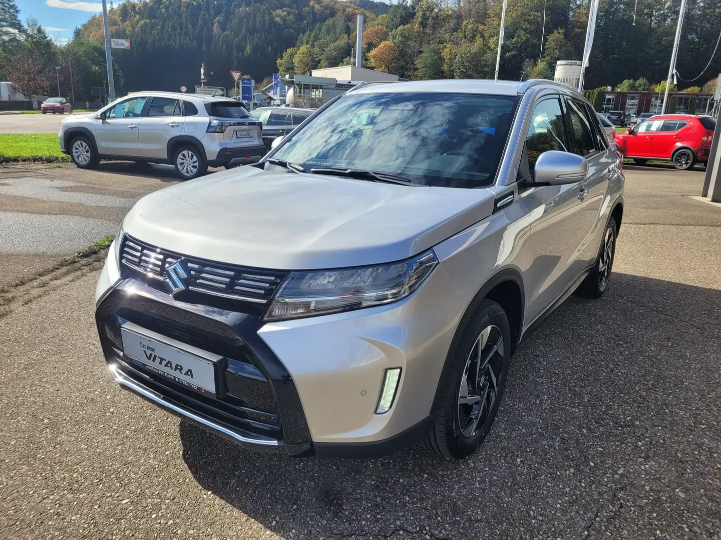 Suzuki Vitara 1.4 GL 4x4 Mild Hybride -Aktionspreis- Silber - 1