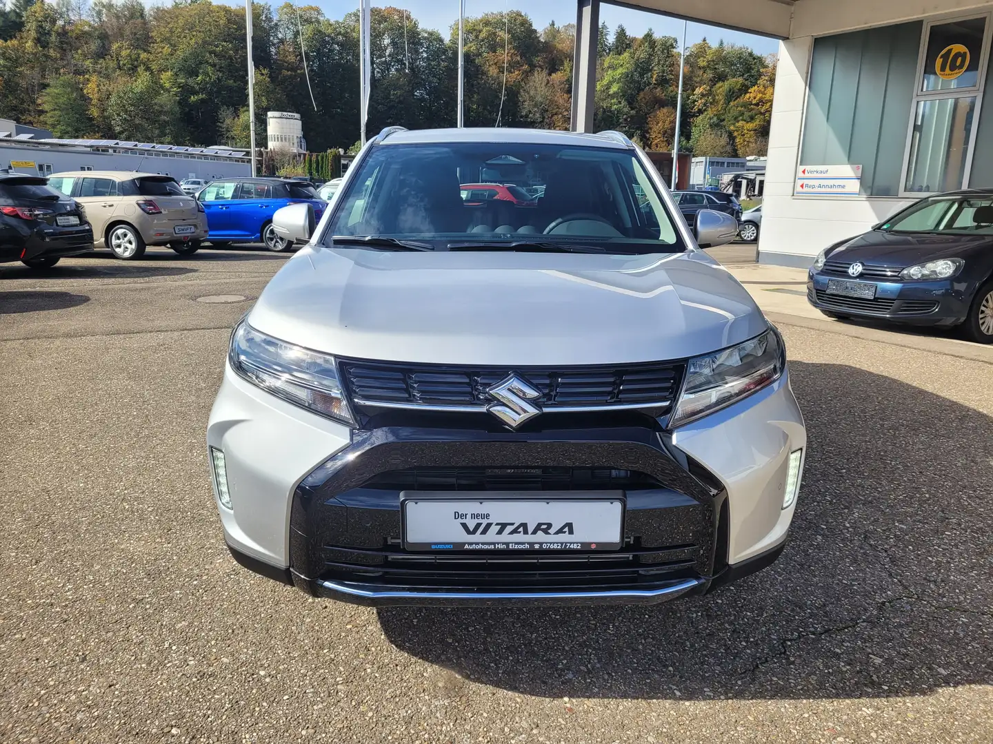Suzuki Vitara 1.4 GL 4x4 Mild Hybride -Aktionspreis- Silber - 2