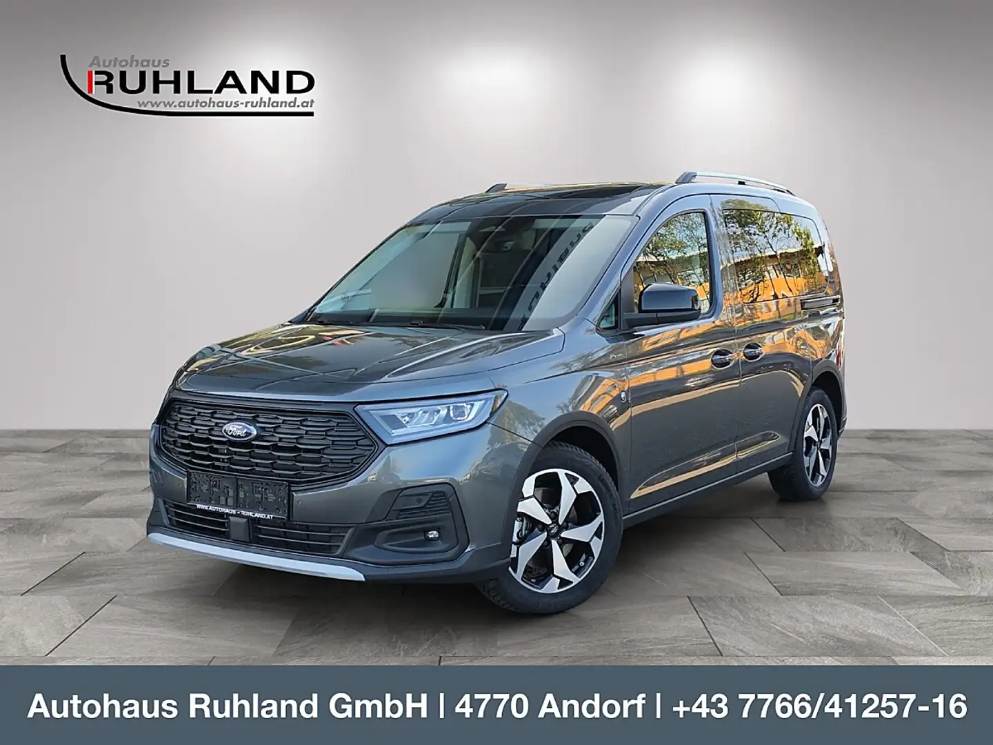 Ford Tourneo Connect 2,0 EcoBlue L1 AWD Active Grau - 1